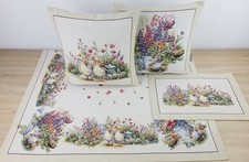 Gobelin Frühling Gänse