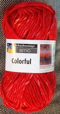 Schachenmayr smc Colorful 6 je 50 g -300 g Multicolor 91 Garn