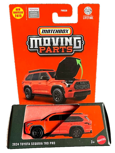 Matchbox 2024 toyota sequoia - matchbox,