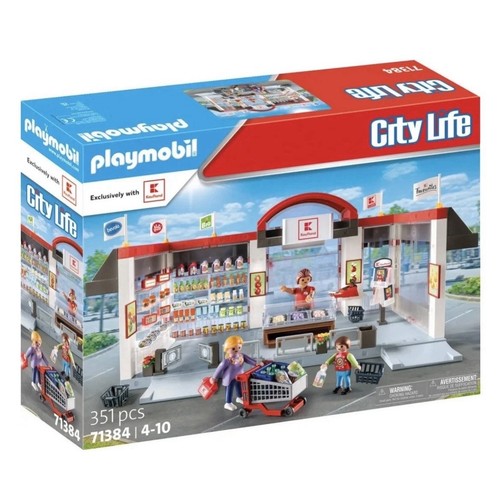 Playmobil city life 71384 - city,