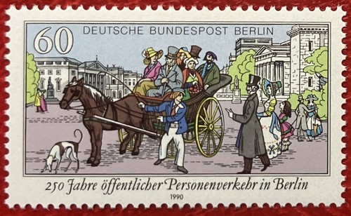Berlin michel 861 - michel,