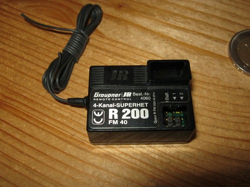 Empfänger graupner 200 - empfänger,