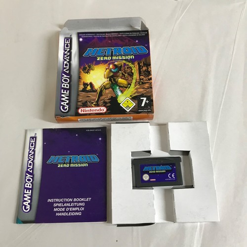 Metroid zero mission - zero, ovp