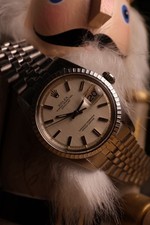 Rolex Datejust silberfarbenes