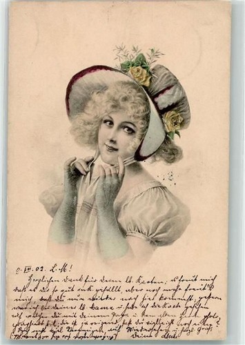 Biedermeier rosen handschuhe - biedermeier,