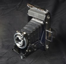 Zeiss Ikon 6x9 mit Tessar 1:4,5 105mm Compur Verschluss