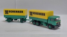 🚛Herpa MAN Wechsel Pritsche