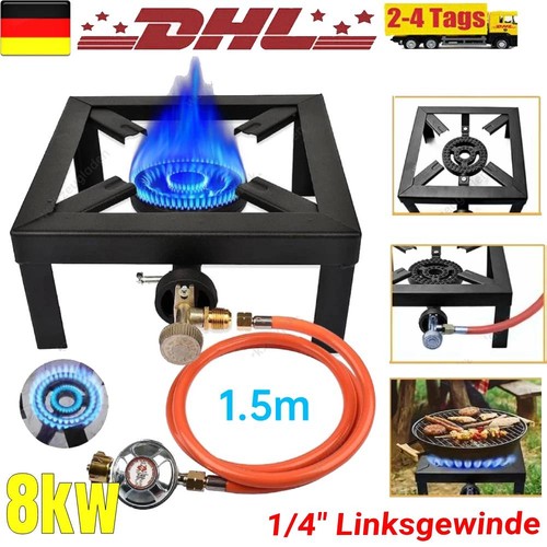 Gaskocher hockerkocher - 8,