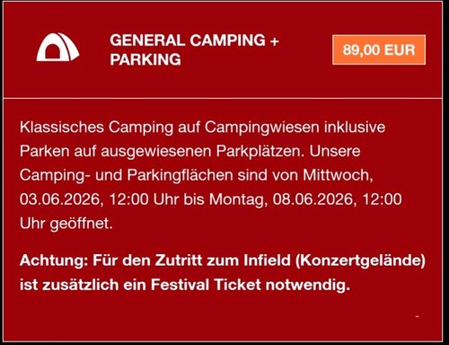 Rock ring 2026 general - ring,