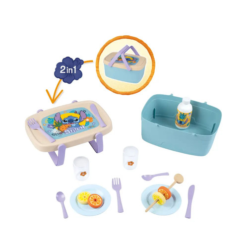 Smoby stitch picknickkorb - stitch,