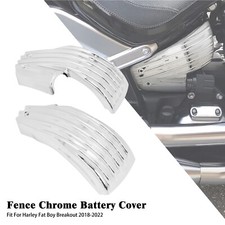 Batterie Verkleidung Chrom