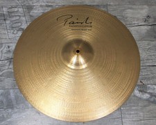 Paiste Innovations 20" Medium Ride Cymbal Becken Vintage Switzerland