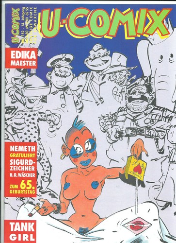 Comix magazin 152 mit - u-comix, #