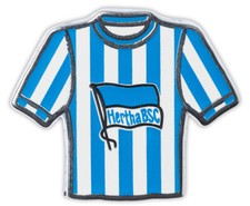 Hertha BSC Berlin Pin - Trikot - blau/weiß Anstecker HBSCB