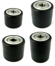 Aluminium Gummi  Rollen  für