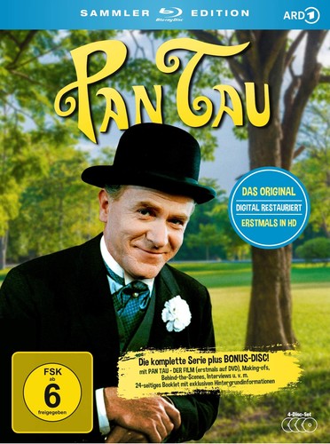 Pan tau die komplette - -,