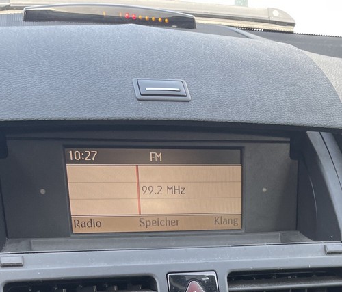 Display monitor w204 mercedes - monitor,