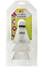 15x Federball Federbälle