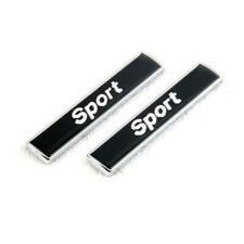 2x Sport Emblem Auto