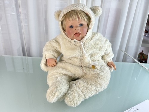 Künstlerpuppe gaby jaques - künstlerpuppe,