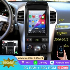 2+32GB 9.7'' Android 13 Autoradio Carplay GPS NAVI Für Chevrolet Captiva 2006-12