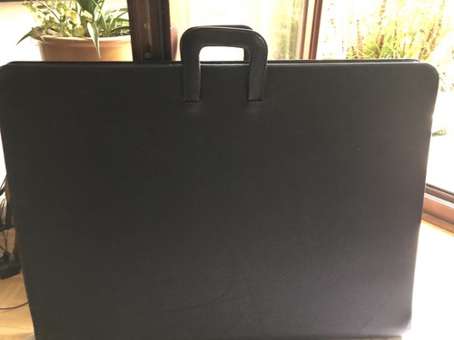 Große ledermappe portfolio - große, ledermappe,