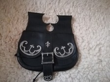 Gürteltasche aus Echt-leder