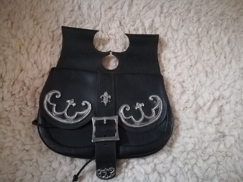 Gürteltasche aus echt leder - aus, echt-leder