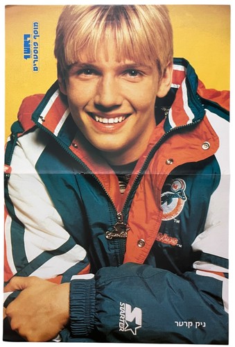 Backstreet boys poster nick - poster,