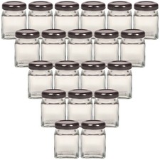 20 kleine Einmachgläser 50 ml