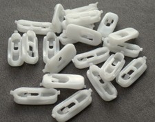 20 x Zierleisten Befestigung