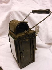 Originale  Karbitlampe Benzin Gestempelt 1957 Hugo Zweigele Esslingen RAR 