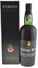 Rarität: Port Messias 0.75l Jahrgang 1965 mit Geschenkpackung - Portwein
