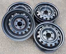 4 x Stahlfelgen für Kia Ceed / Hyundai i30 FDH 5,5Jx15CH 5x114,3 ET47  # 28224