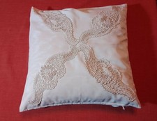 Kissenbezug beige 40/40 cm v. Jürgen Schleiß