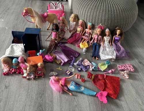 Sammlung barbie und steffie - sammlung,