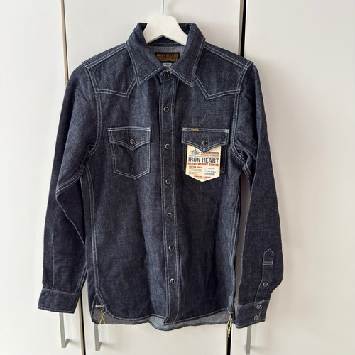 Iron heart selvedge - heart, jeanshemd
