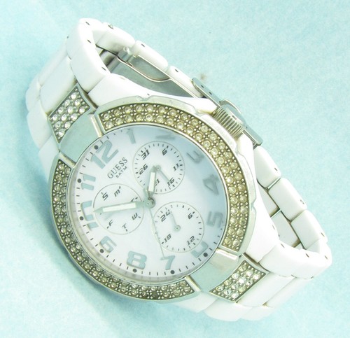 Guess damen armbanduhr chrono - armbanduhr,