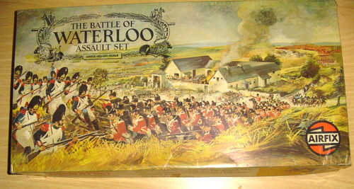Airfix waterloo assault - waterloo,