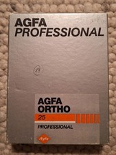 Agfa Ortho 25 in 9x12 Exp