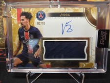 Vitinha /10 Gold Auto/Relic On