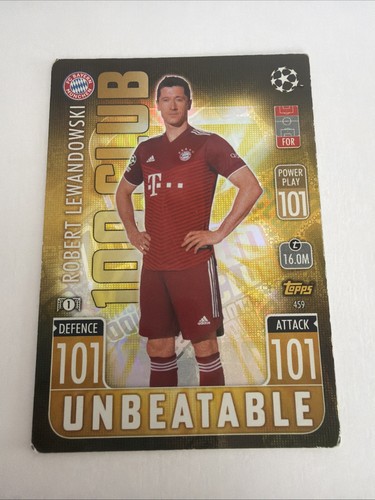 Topps robert lewandowski - topps,