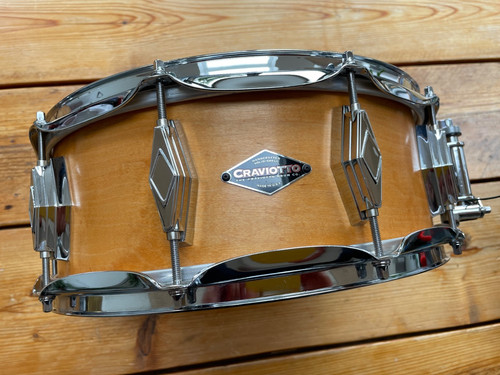 Craviotto diamond cast snare - craviotto,