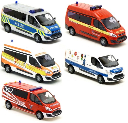 Busch ford transit custom - -,