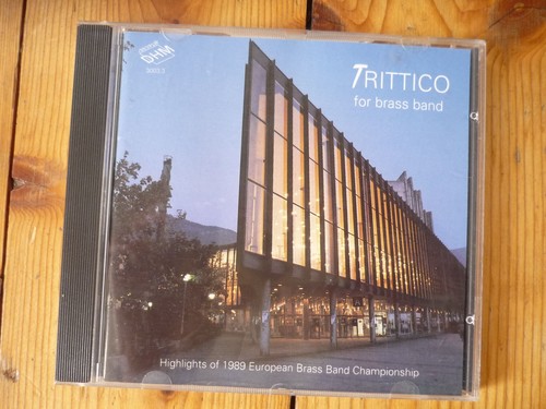 Trittico for brass - , band