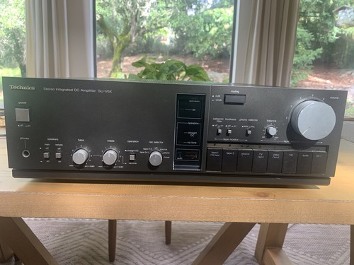 Technics stereo integrated - integrated, dc