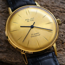 POLJOT De Luxe Vintage USSR