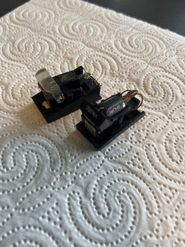 Shure tonabnehmer 15 typ - 2x,