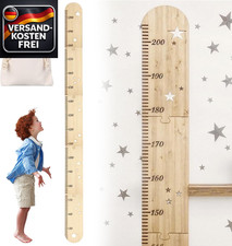 Holz Messlatte Kinder Klappbar
