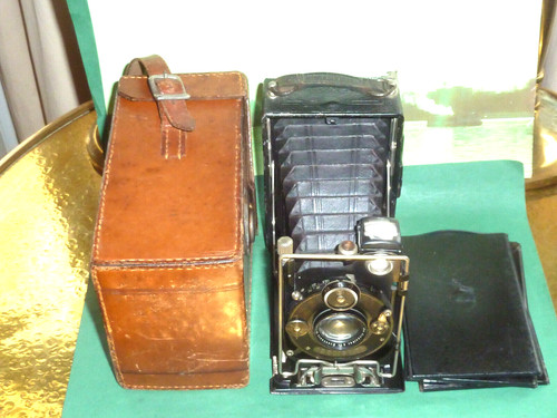 Welta plattenkamera 5x9 - 6,5x9, |